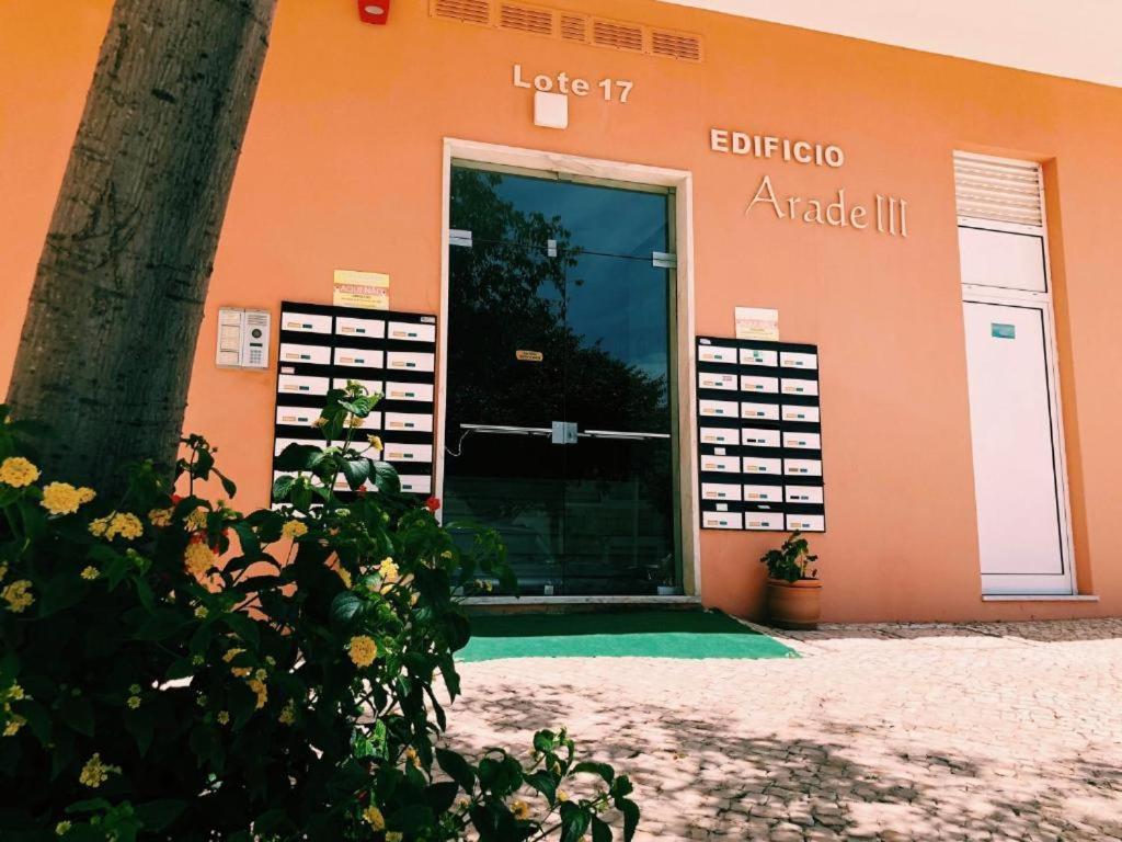 Apartamento Moura Armação de Pêra Buitenkant foto
